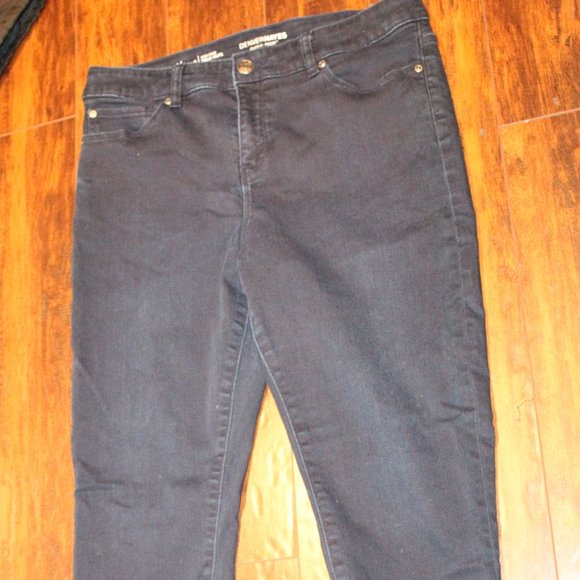 Denver Hayes Denim Capris Size 14 - Picture 2 of 6